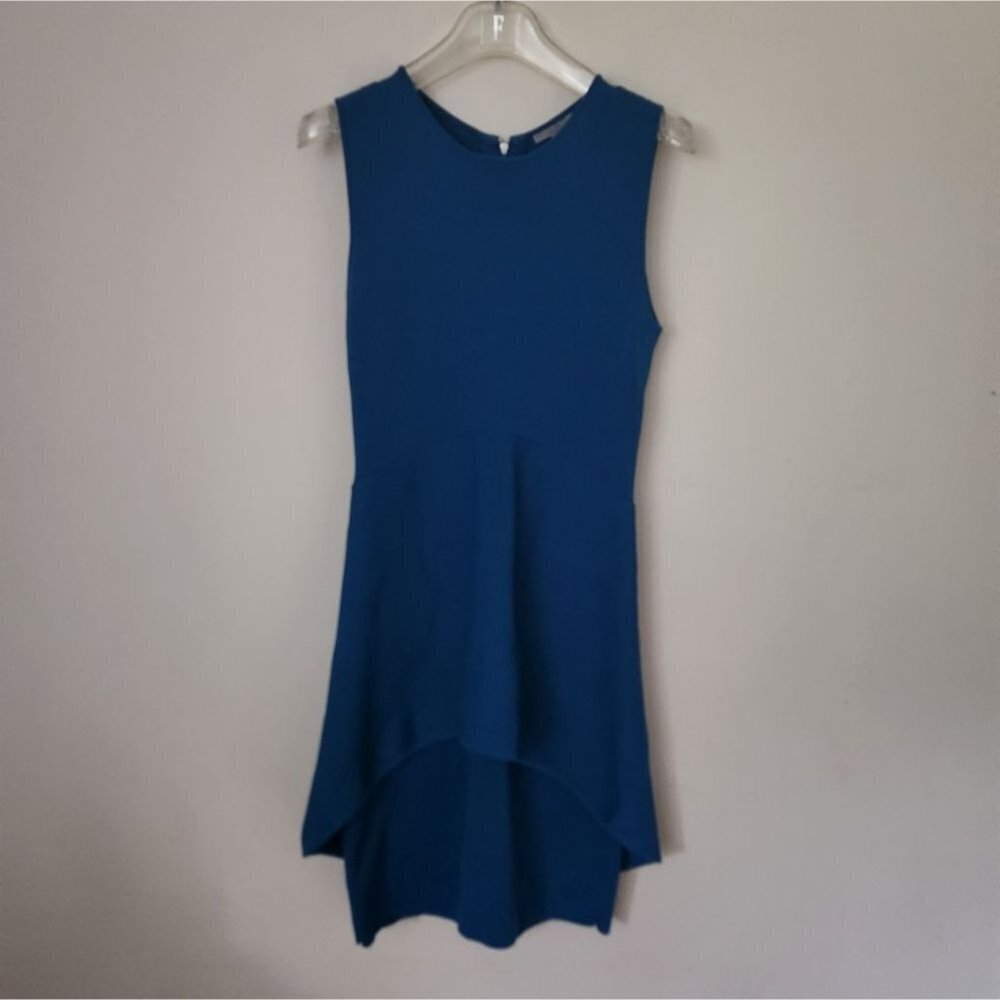 COS Sleeveless Blue Dress